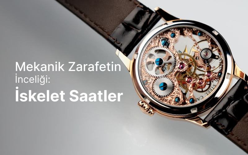 Mekanik Zarafetin İnceliği: İskelet Saatler