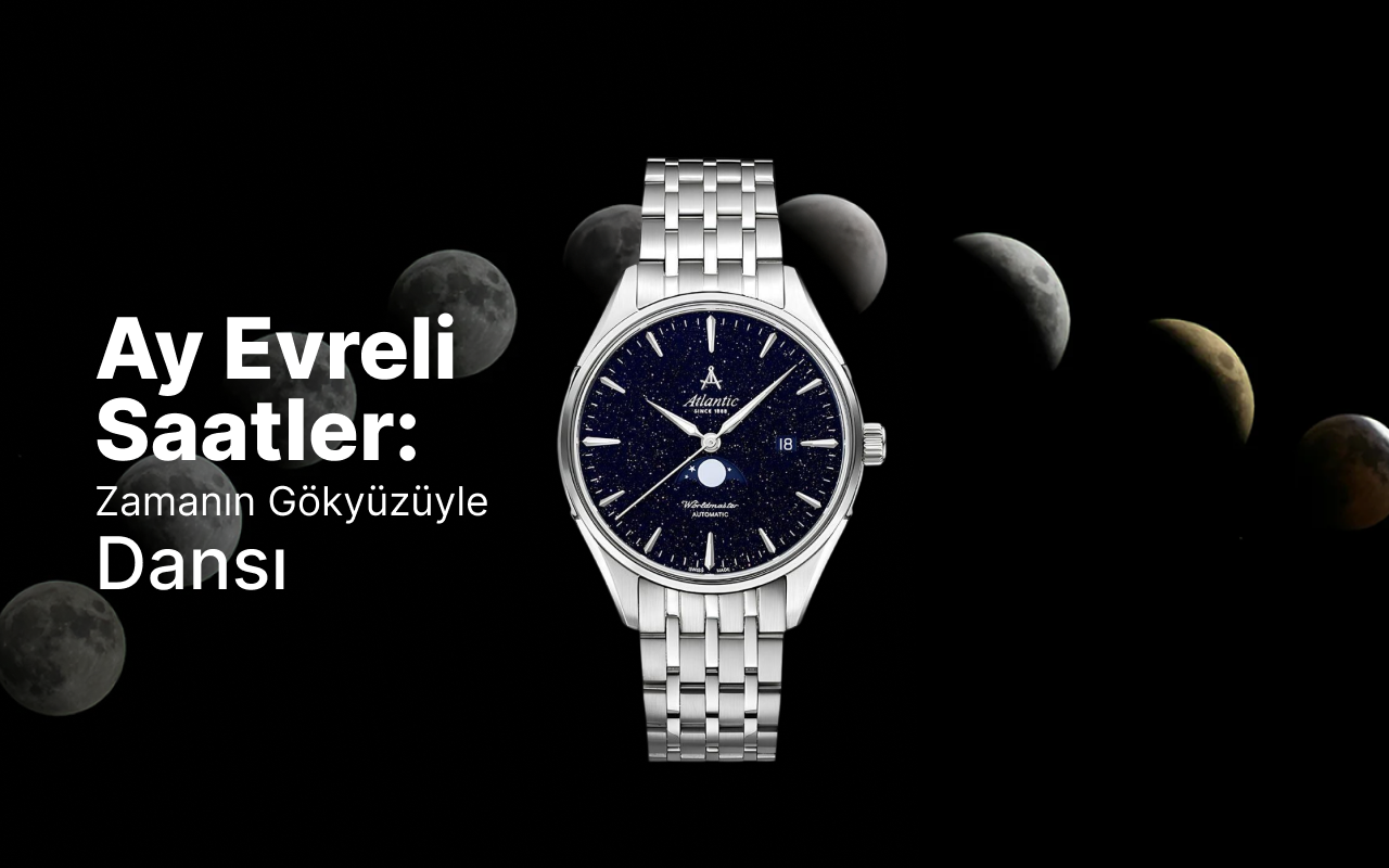 Ay Evreli Saatler: Zamanın Gökyüzüyle Dansı