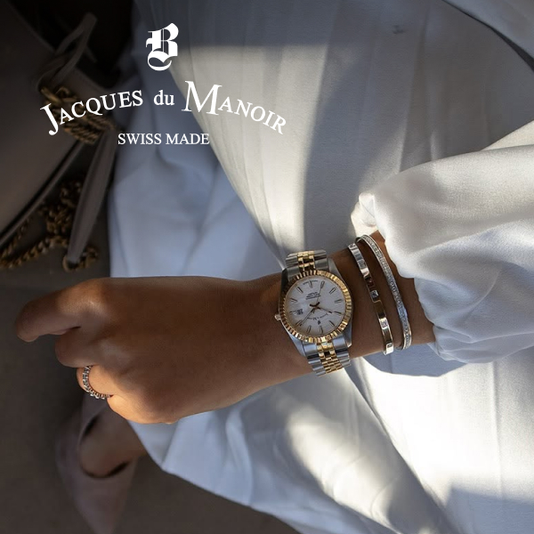 Jacques Du Manoir Saat Modelleri
