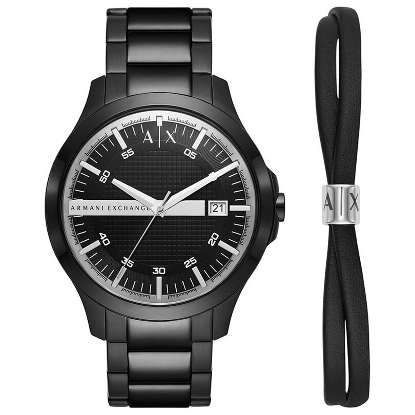 ARMANI EXCHANGE - ARMANI EXCHANGE AX7134SET Erkek Kol Saati