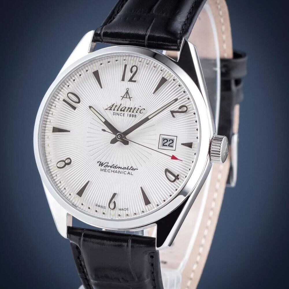 WORLDMASTER ART DECO 51651.41.25S Otomatik (İsviçre Üretimi Kurmalı Sellita SW210-1 Mekanizmalı) Erkek Kol Saati