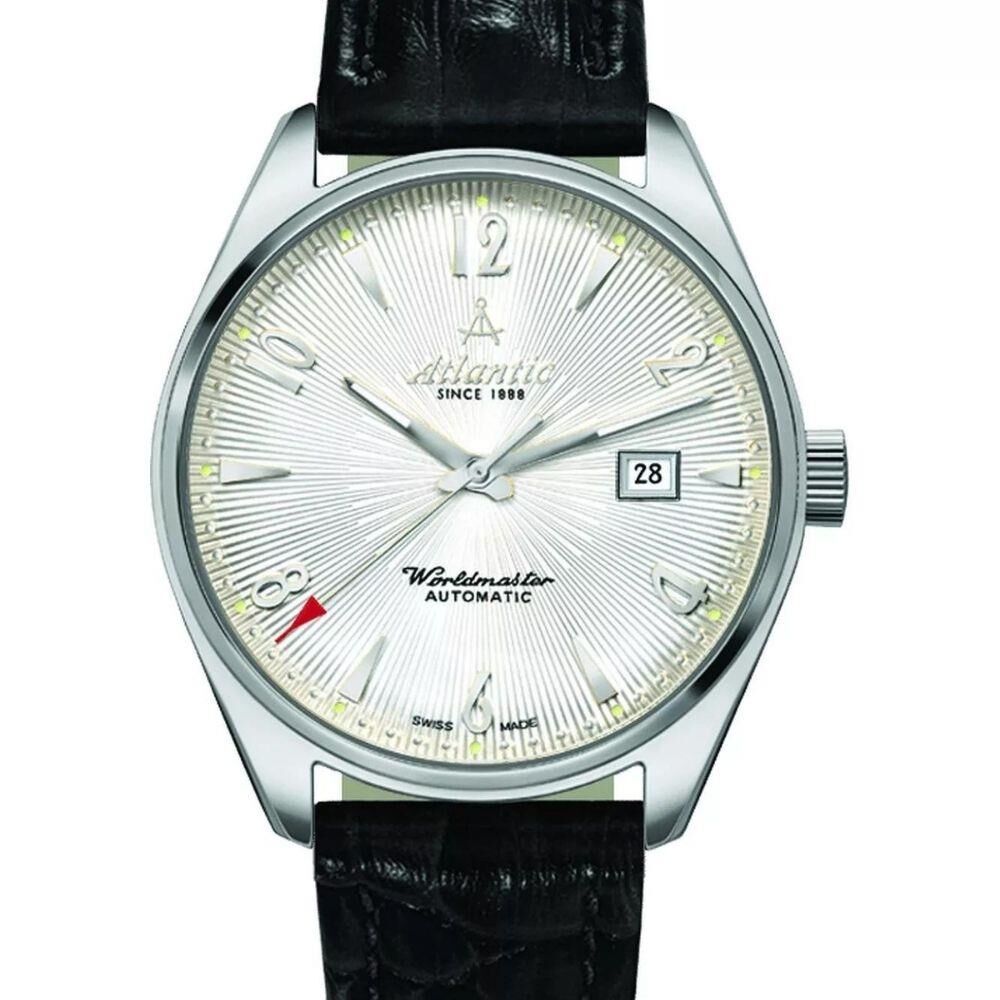 WORLDMASTER ART DECO 51752.41.25S Otomatik (İsviçre Üretimi Kurmalı Sellita SW210-1 Mekanizmalı) Erkek Kol Saati