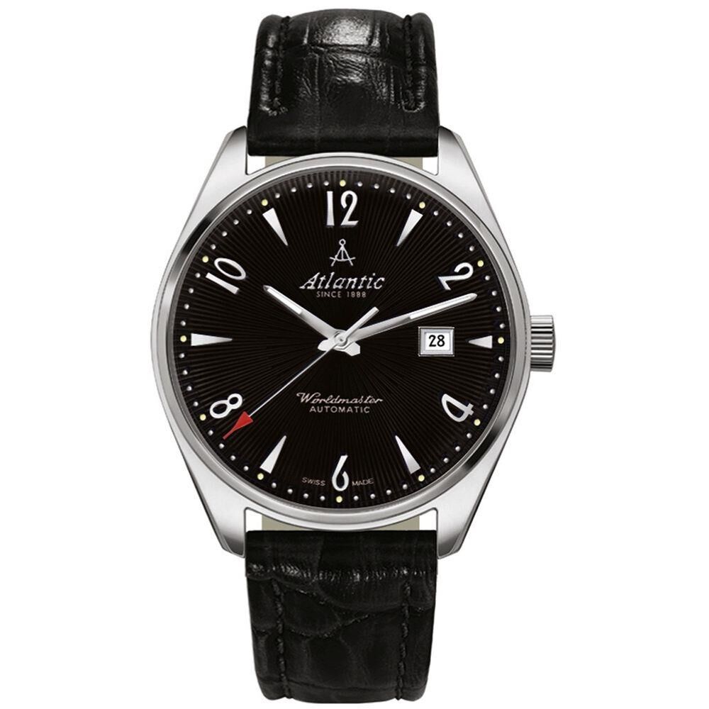 WORLDMASTER ART DECO 51752.41.65S Otomatik (İsviçre Üretimi Kurmalı Sellita SW210-1 Mekanizmalı) Erkek Kol Saati