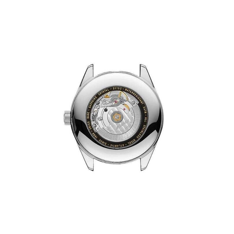 WORLDMASTER ART DECO 51752.41.65S Otomatik (İsviçre Üretimi Kurmalı Sellita SW210-1 Mekanizmalı) Erkek Kol Saati - Thumbnail