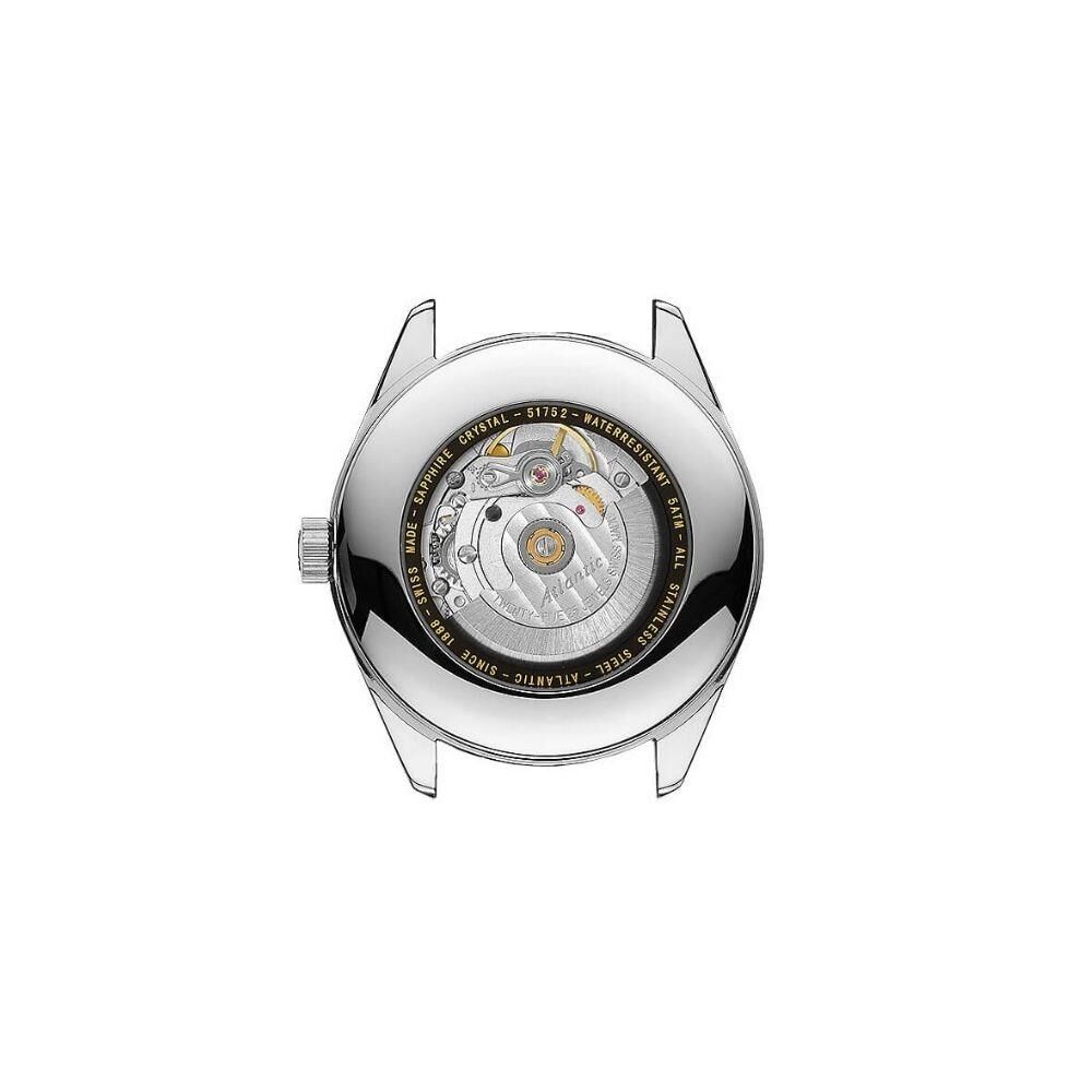 WORLDMASTER ART DECO 51752.41.65S Otomatik (İsviçre Üretimi Kurmalı Sellita SW210-1 Mekanizmalı) Erkek Kol Saati