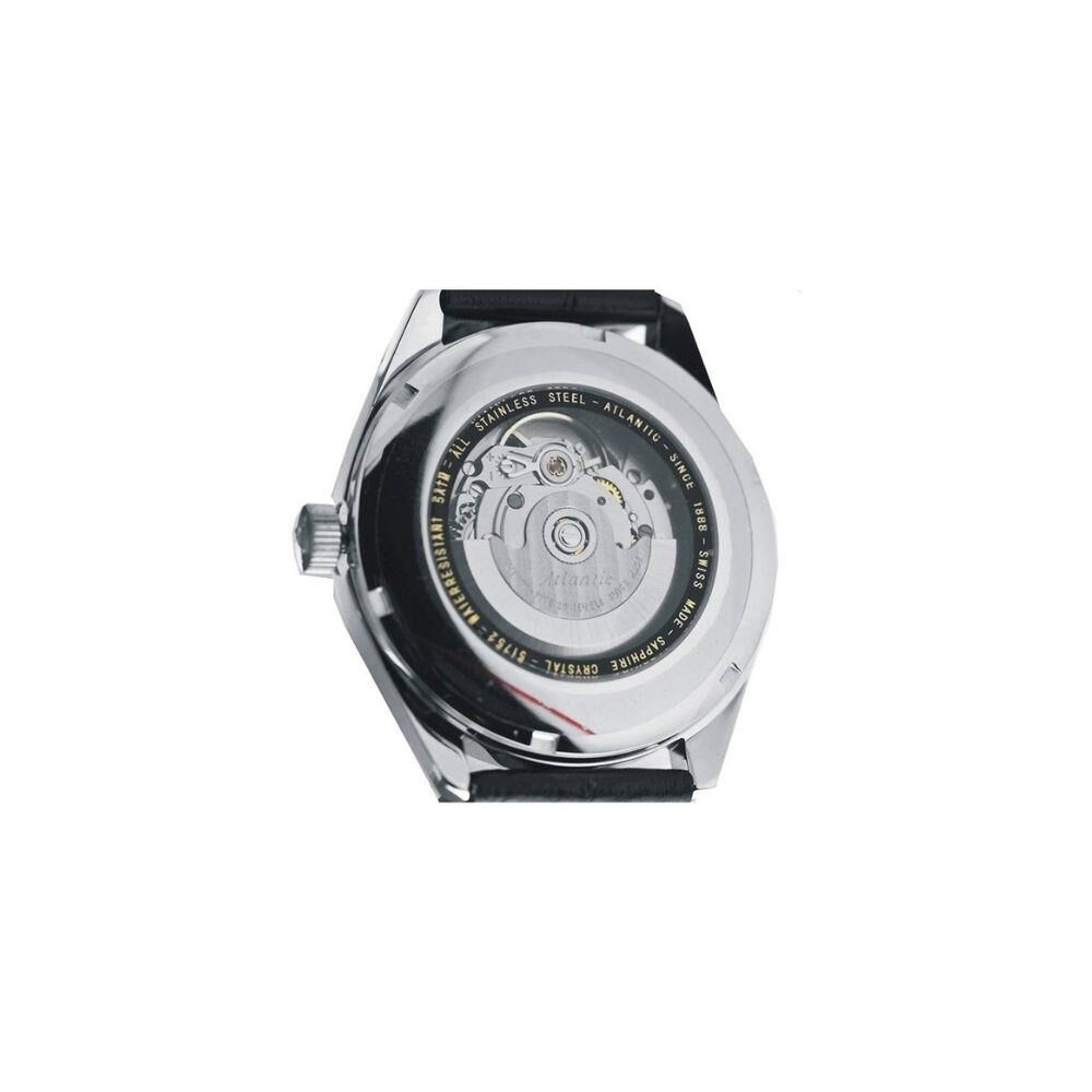 WORLDMASTER ART DECO 51752.41.65S Otomatik (İsviçre Üretimi Kurmalı Sellita SW210-1 Mekanizmalı) Erkek Kol Saati