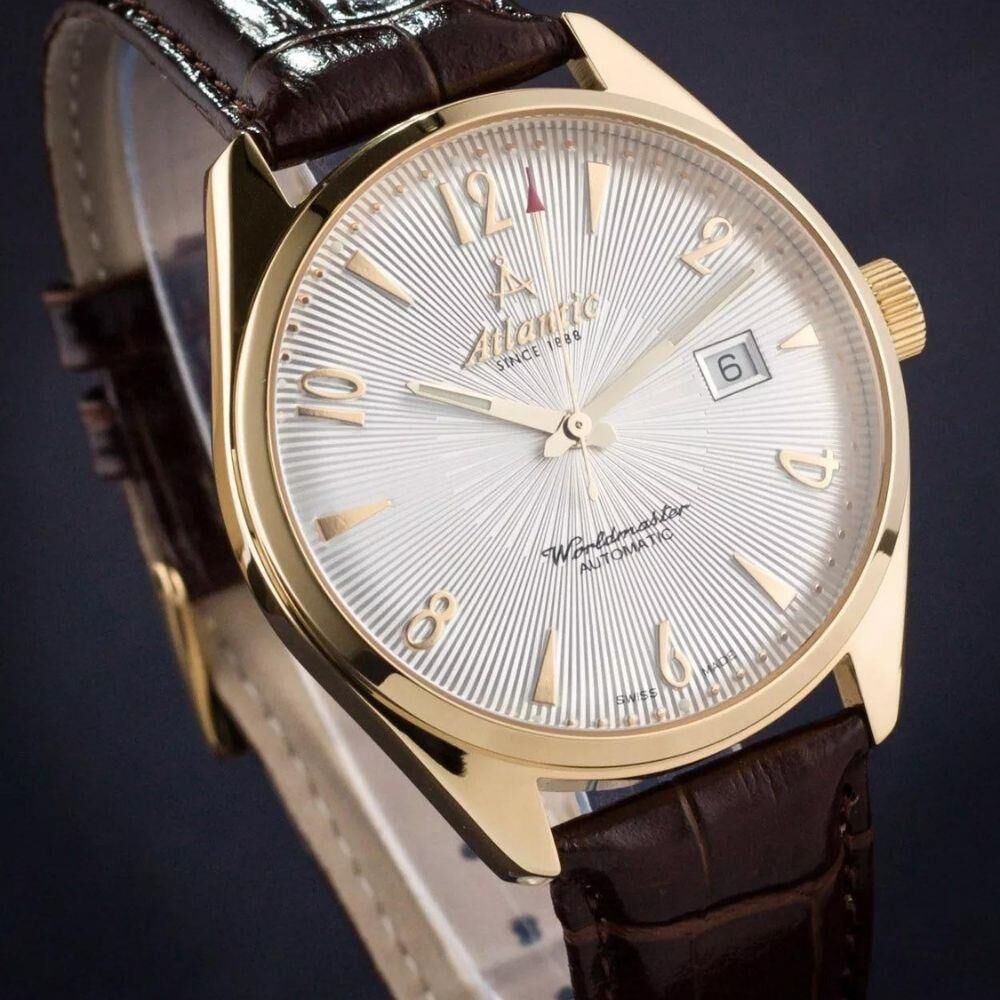 WORLDMASTER ART DECO 51752.45.25G Otomatik (İsviçre Üretimi Kurmalı Sellita SW210-1 Mekanizmalı) Erkek Kol Saati