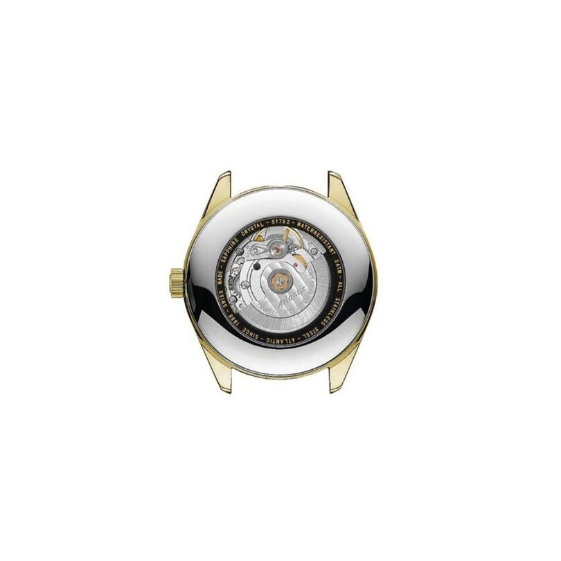 WORLDMASTER ART DECO 51752.45.35G Otomatik (İsviçre Üretimi Kurmalı Sellita SW210-1 Mekanizmalı) Erkek Kol Saati - Thumbnail