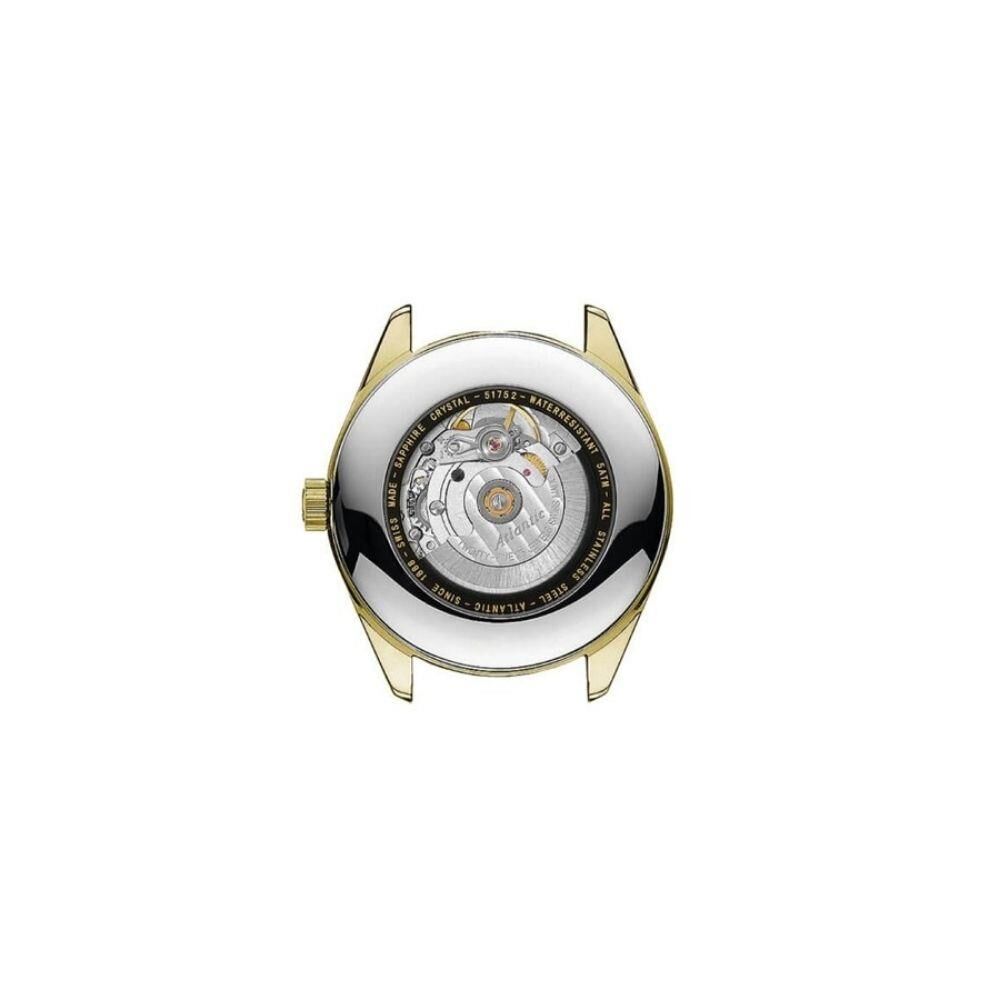 WORLDMASTER ART DECO 51752.45.35G Otomatik (İsviçre Üretimi Kurmalı Sellita SW210-1 Mekanizmalı) Erkek Kol Saati
