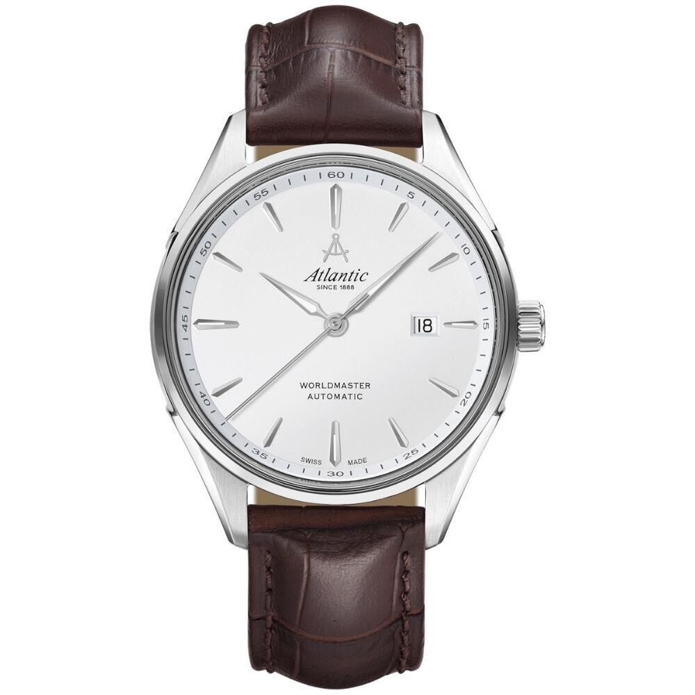 WORLDMASTER 1888 52759.41.21S Otomatik (İsviçre Üretimi Sellita SW200-1 Mekanizmalı) Erkek Kol Saati