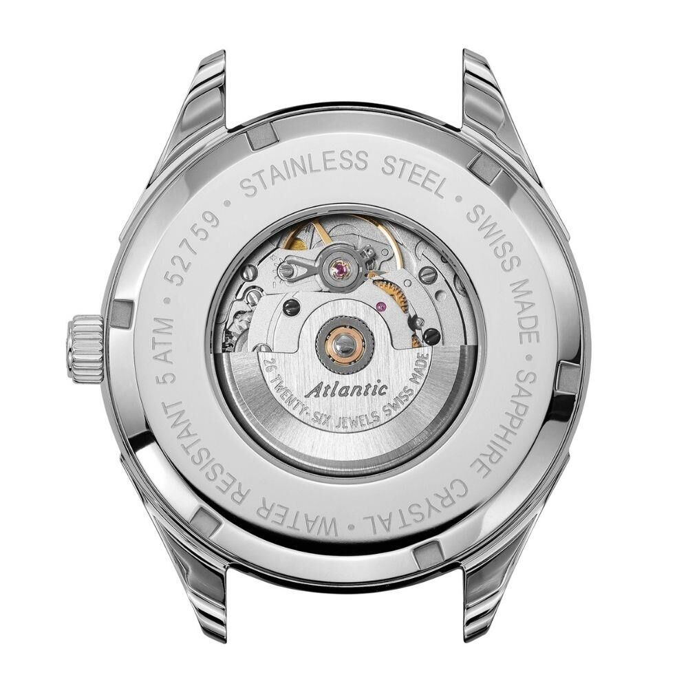 WORLDMASTER 1888 52759.41.21S Otomatik (İsviçre Üretimi Sellita SW200-1 Mekanizmalı) Erkek Kol Saati