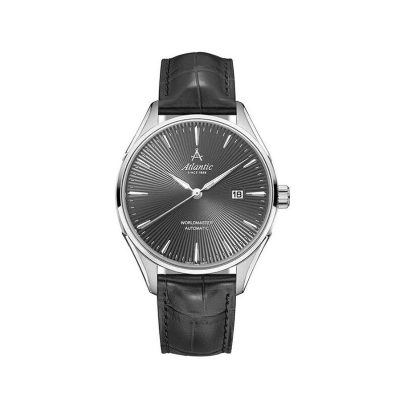 ATLANTIC - WORLDMASTER 1888 52759.41.41S Otomatik (İsviçre Üretimi Sellita SW200-1 Mekanizmalı) Erkek Kol Saati