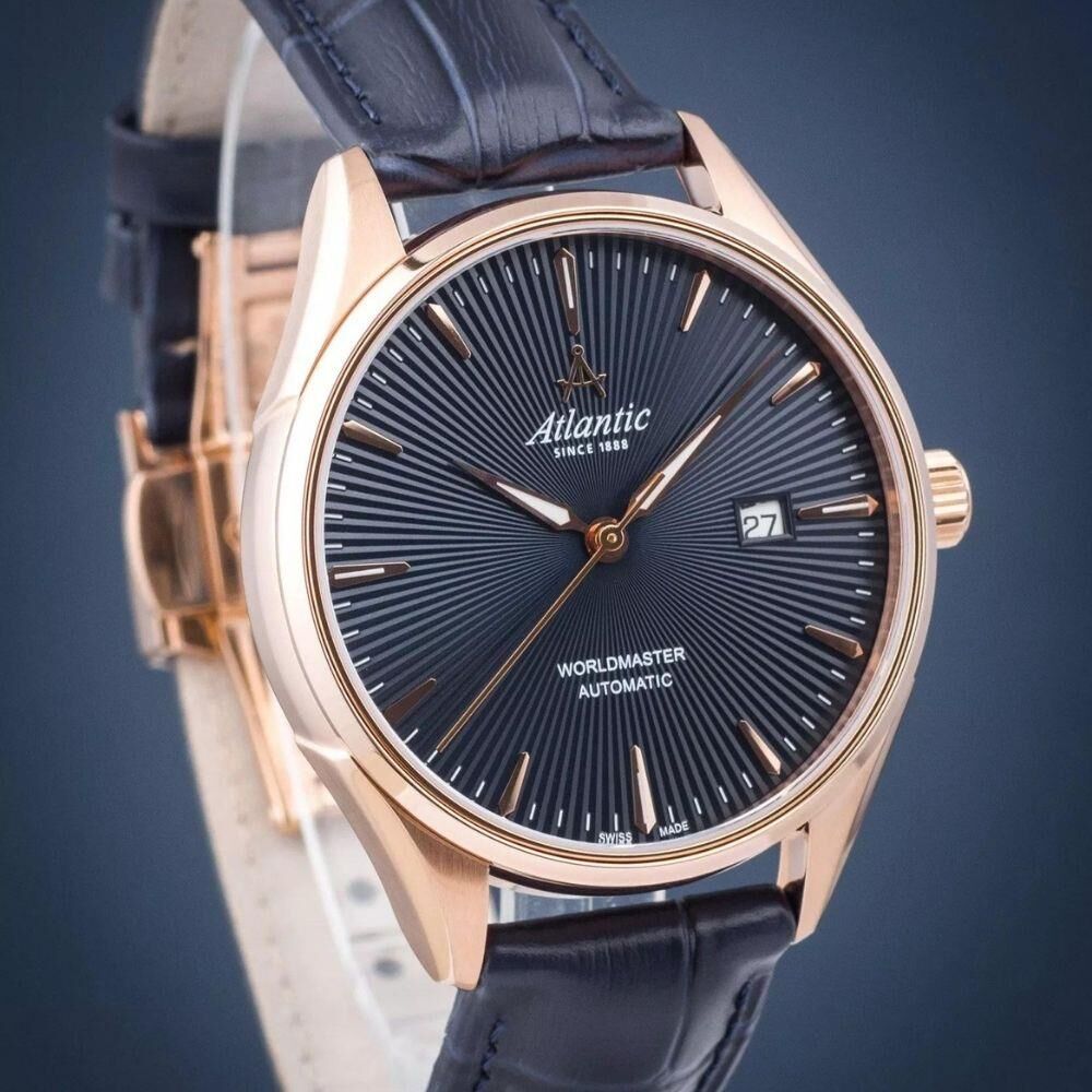 WORLDMASTER 1888 52759.44.51 Otomatik (İsviçre Üretimi Sellita SW200-1 Mekanizmalı) Erkek Kol Saati