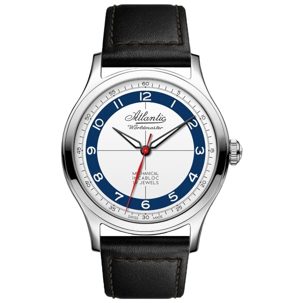 WORLDMASTER ORIGINAL 53680.41.13 Otomatik (İsviçre Üretimi Kurmalı Sellita SW210-1 Mekanizmalı) Erkek Kol Saati