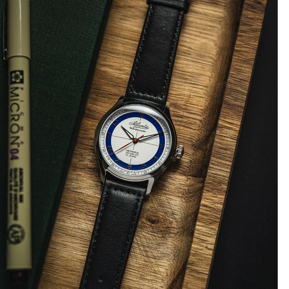 WORLDMASTER ORIGINAL 53680.41.13 Otomatik (İsviçre Üretimi Kurmalı Sellita SW210-1 Mekanizmalı) Erkek Kol Saati