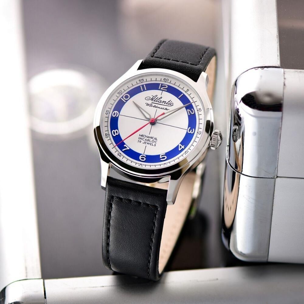 WORLDMASTER ORIGINAL 53680.41.13 Otomatik (İsviçre Üretimi Kurmalı Sellita SW210-1 Mekanizmalı) Erkek Kol Saati