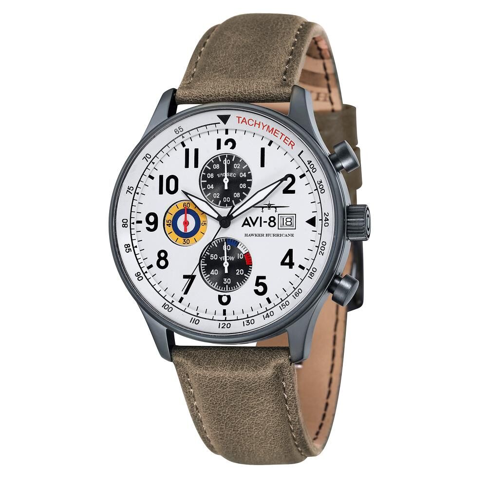 HAWKER HURRICANE CLASSIC CHRONOGRAPH AV-4011-0B (Seiko VD57 Mekanizmalı) Erkek Kol Saati