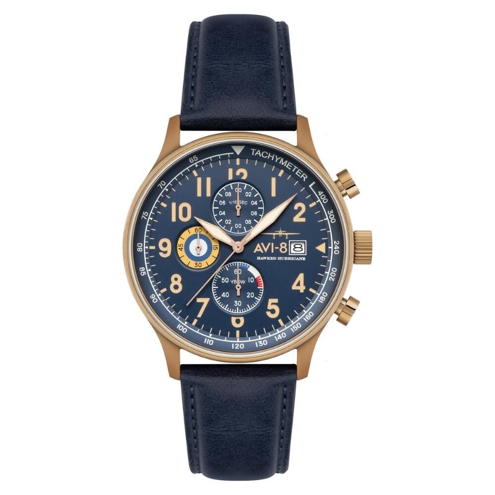 HAWKER HURRICANE AV-4011-0Q (Seiko VD57 Mekanizmalı) Erkek Kol Saati