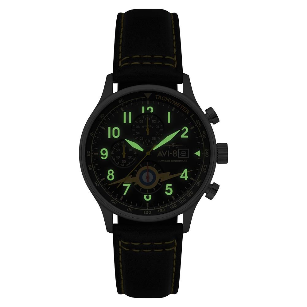 HAWKER HURRICANE CLASSIC CHRONOGRAPH AV-4011-0I (Seiko VD57 Mekanizmalı) Erkek Kol Saati