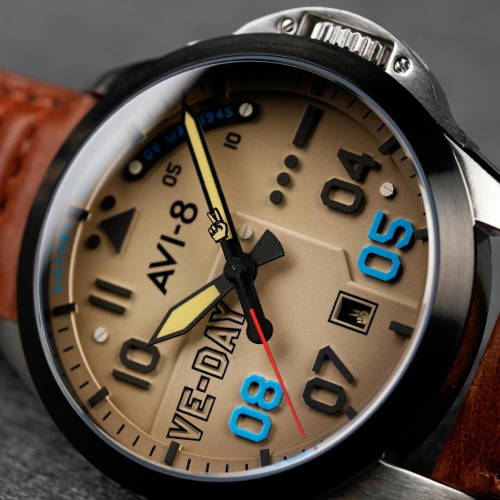 AVI-8 AV-4082-04 Erkek Kol Saati