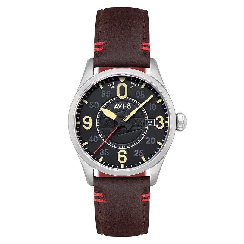SPITFIRE SMITH AIRFIX EDITION AV-4090-08 Otomatik (Seiko NH35 Mekanizmalı) - Thumbnail
