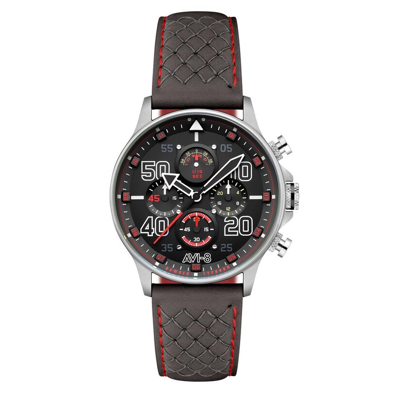 AVI-8 - HAWKER TYPHOON CONINGHAM CHRONOGRAPH AV-4093-0A (Seiko VD56 Mekanizmalı) Erkek Kol Saati