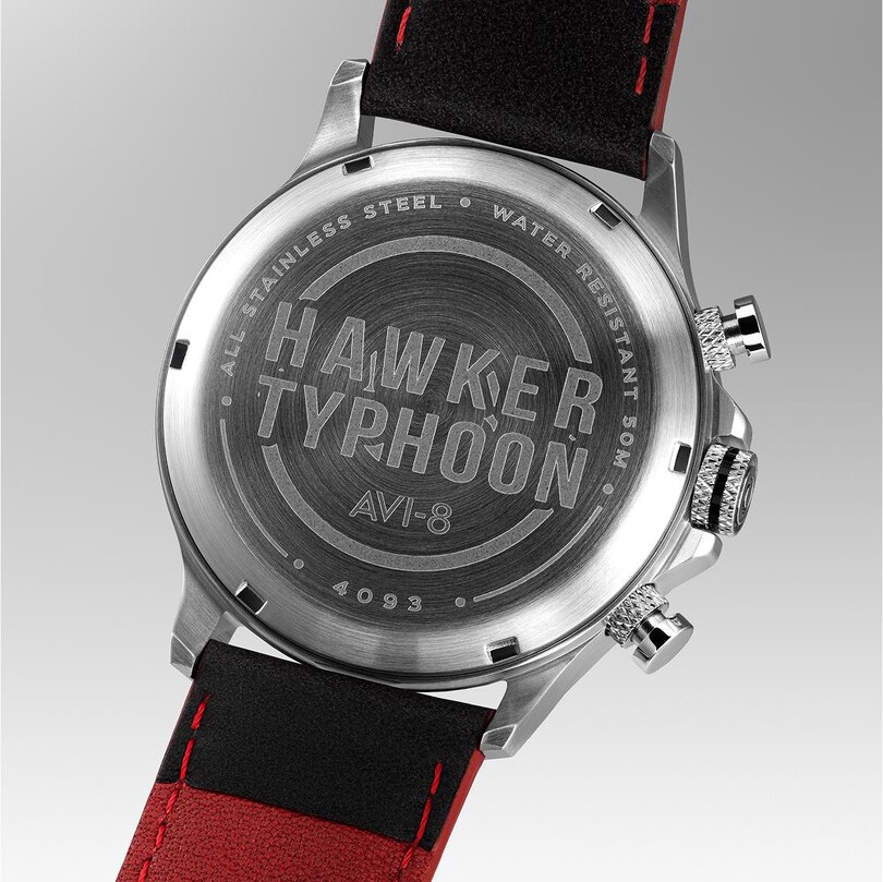 HAWKER TYPHOON CONINGHAM CHRONOGRAPH AV-4093-0A (Seiko VD56 Mekanizmalı) Erkek Kol Saati - Thumbnail