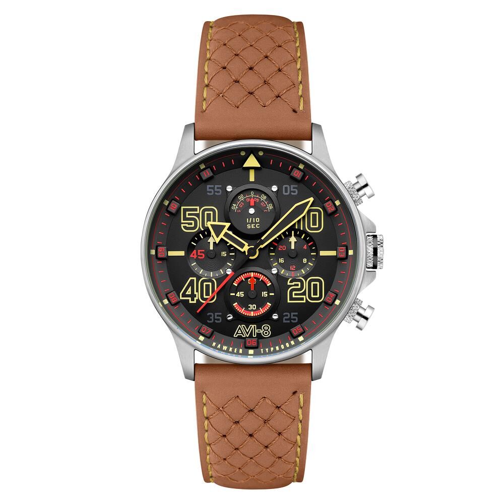 HAWKER TYPHOON CONINGHAM CHRONOGRAPH AV-4093-0B (Seiko VD56 Mekanizmalı) Erkek Kol Saati