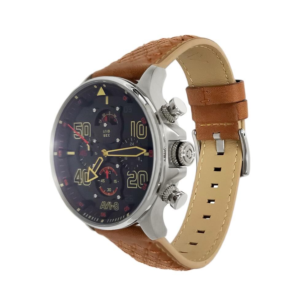 HAWKER TYPHOON CONINGHAM CHRONOGRAPH AV-4093-0B (Seiko VD56 Mekanizmalı) Erkek Kol Saati