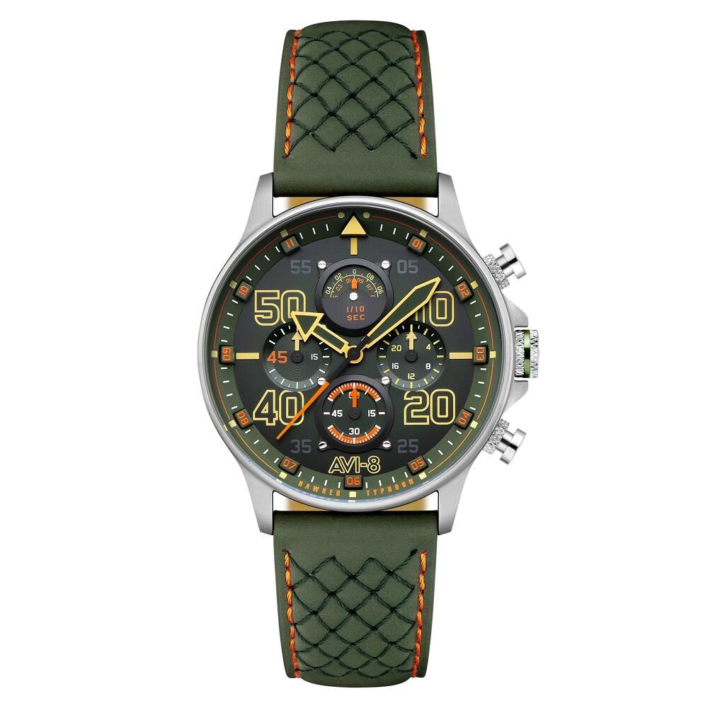HAWKER TYPHOON CONINGHAM CHRONOGRAPH AV-4093-0D (Seiko VD56 Mekanizmalı) Erkek Kol Saati