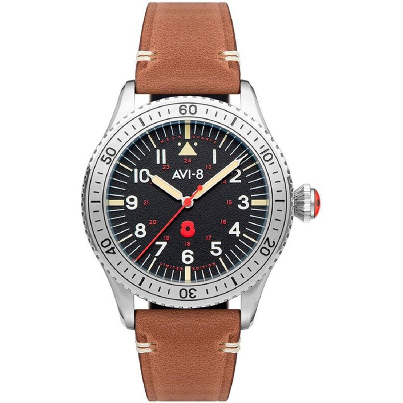 AVI-8 - FLYBOY MECA-QUARTZ AV-4096-01 (Seiko VH31 Mekanizmalı) Erkek Kol Saati