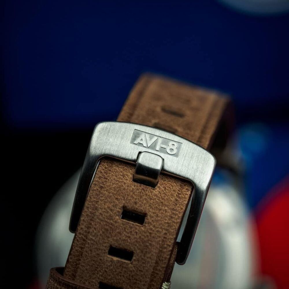 FLYBOY MECA-QUARTZ AV-4096-01 (Seiko VH31 Mekanizmalı) Erkek Kol Saati