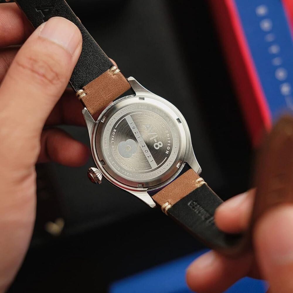 FLYBOY MECA-QUARTZ AV-4096-01 (Seiko VH31 Mekanizmalı) Erkek Kol Saati