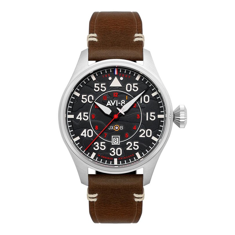 AVI-8 - HAWKER HURRICANE CLOWES OTOMATİK AV-4097-01 (Seiko NH35 Mekanizmalı) Erkek Kol Saati