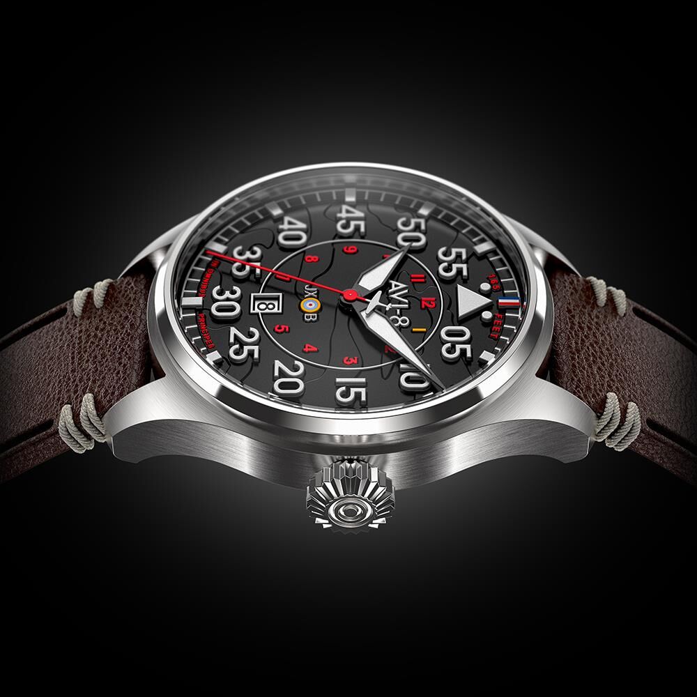 HAWKER HURRICANE CLOWES AV-4097-01 Otomatik (Seiko NH35 Mekanizmalı)