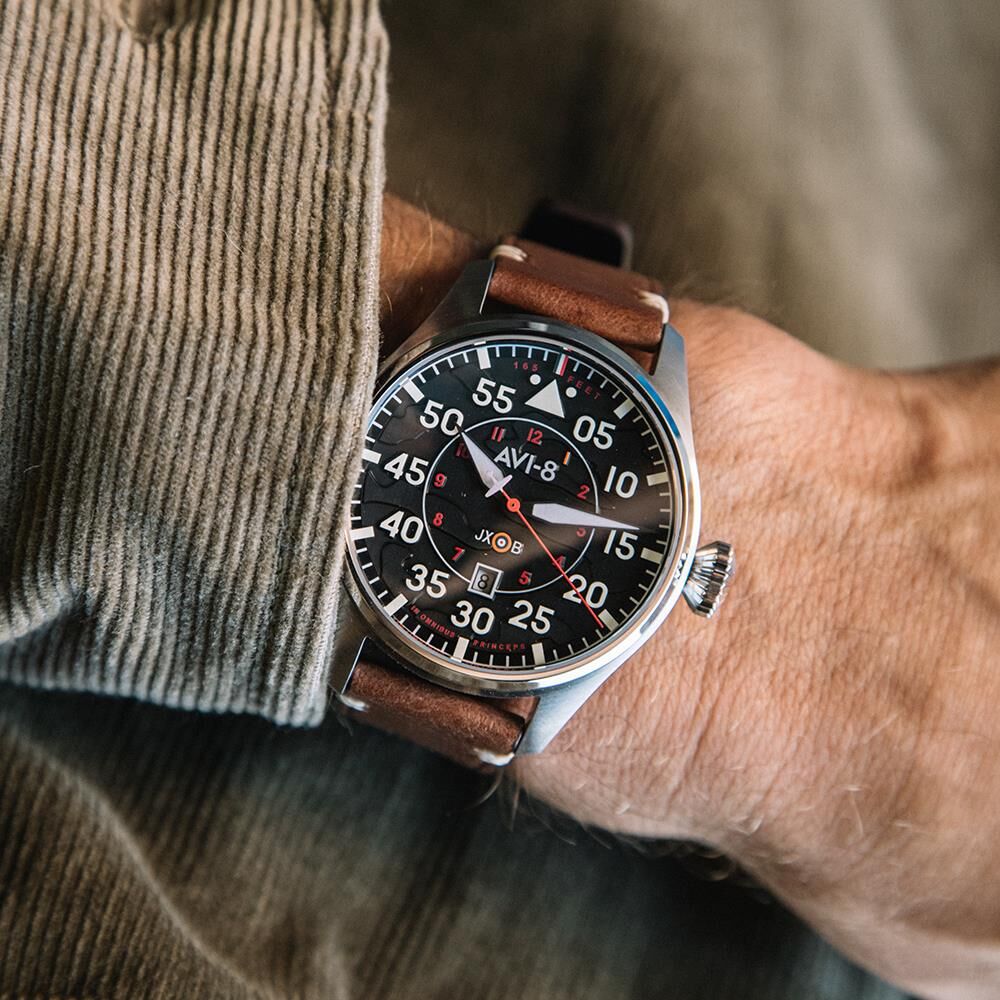 HAWKER HURRICANE CLOWES AV-4097-01 Otomatik (Seiko NH35 Mekanizmalı)