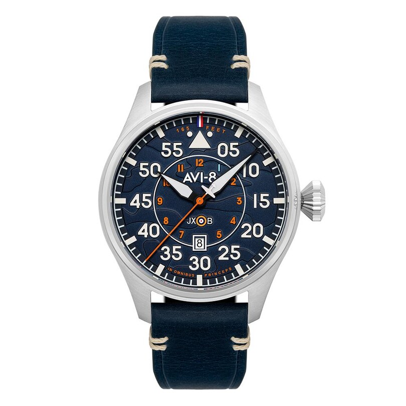 HAWKER HURRICANE CLOWES OTOMATİK AV-4097-02 (Seiko NH35 Mekanizmalı) Erkek Kol Saati - Thumbnail