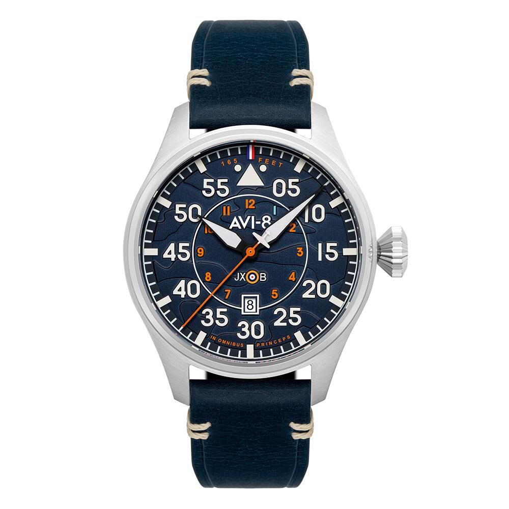 HAWKER HURRICANE CLOWES OTOMATİK AV-4097-02 (Seiko NH35 Mekanizmalı) Erkek Kol Saati