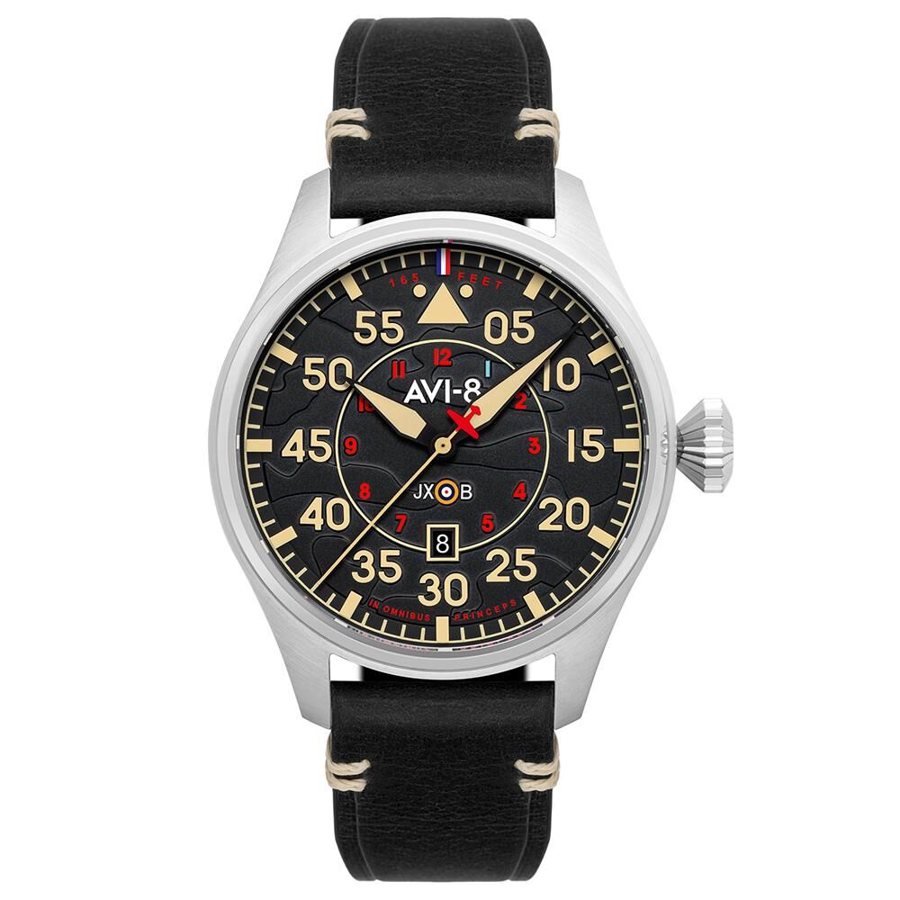 HAWKER HURRICANE CLOWES OTOMATİK AV-4097-03 (Seiko NH35 Mekanizmalı) Erkek Kol Saati