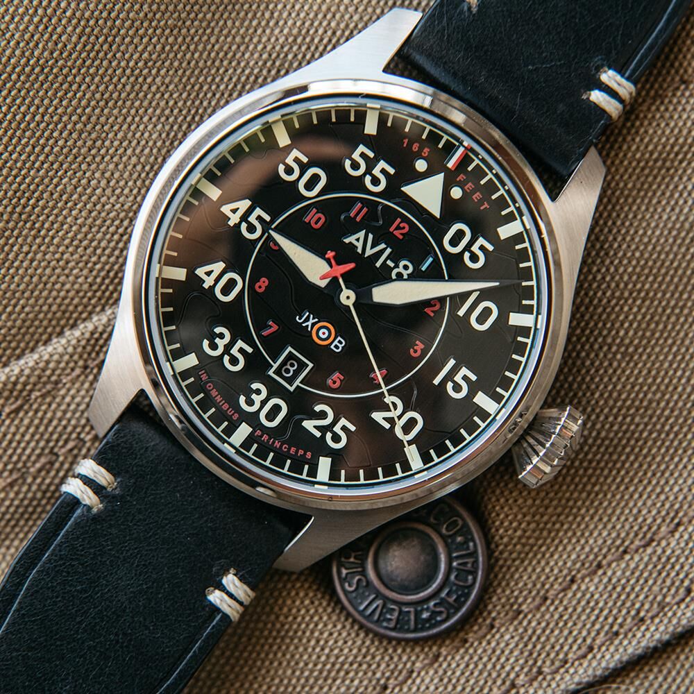 HAWKER HURRICANE CLOWES OTOMATİK AV-4097-03 (Seiko NH35 Mekanizmalı) Erkek Kol Saati