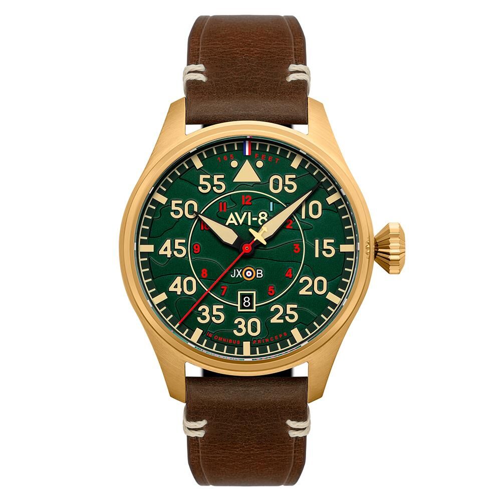 HAWKER HURRICANE CLOWES OTOMATİK AV-4097-04 (Seiko NH35 Mekanizmalı) Erkek Kol Saati