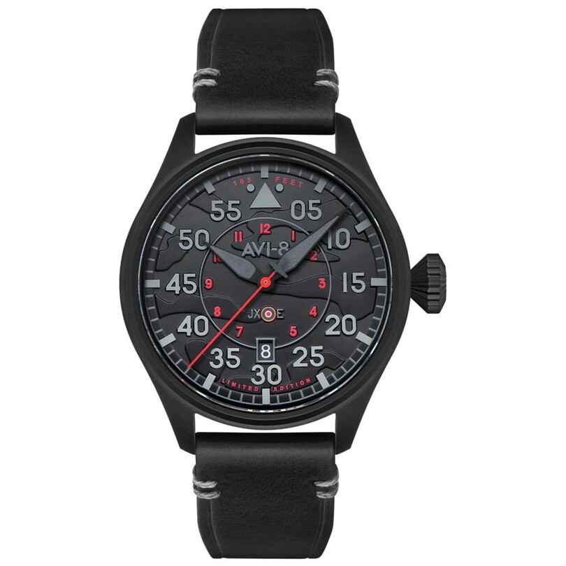 HAWKER HURRICANE CLOWES Otomatik AV-4097-05 (Seiko NH35 Mekanizmalı) - Thumbnail
