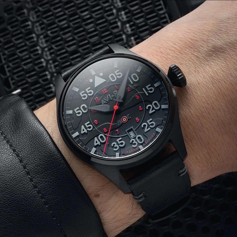 HAWKER HURRICANE CLOWES Otomatik AV-4097-05 (Seiko NH35 Mekanizmalı) - Thumbnail