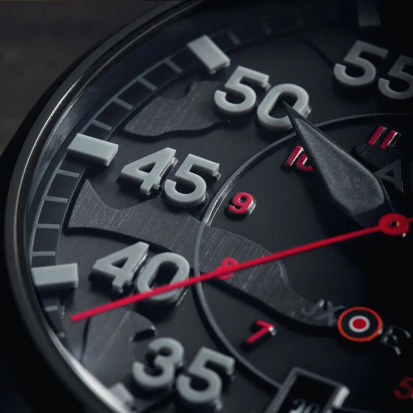 HAWKER HURRICANE CLOWES Otomatik AV-4097-05 (Seiko NH35 Mekanizmalı) - Thumbnail