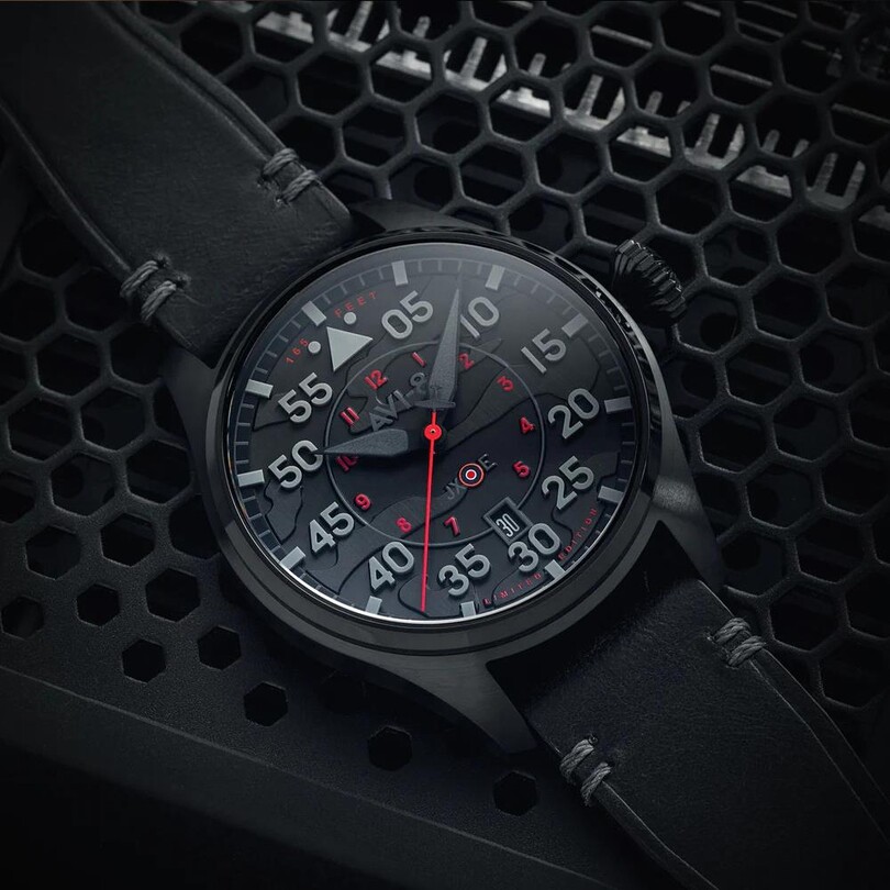 HAWKER HURRICANE CLOWES Otomatik AV-4097-05 (Seiko NH35 Mekanizmalı) - Thumbnail