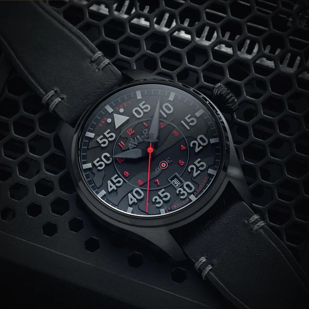 HAWKER HURRICANE CLOWES Otomatik AV-4097-05 (Seiko NH35 Mekanizmalı)