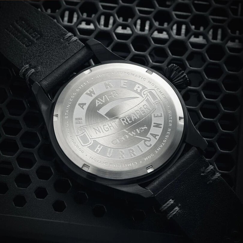 HAWKER HURRICANE CLOWES Otomatik AV-4097-05 (Seiko NH35 Mekanizmalı) - Thumbnail