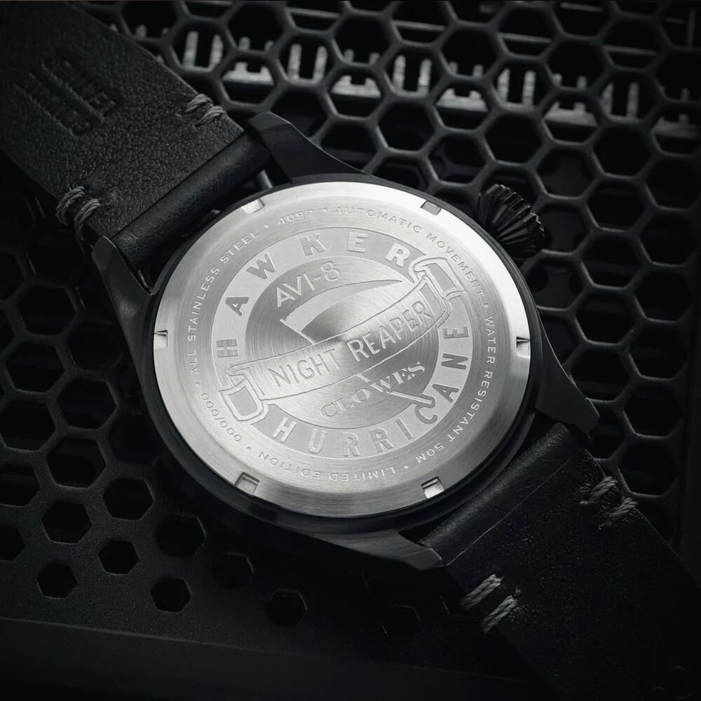 HAWKER HURRICANE CLOWES Otomatik AV-4097-05 (Seiko NH35 Mekanizmalı)