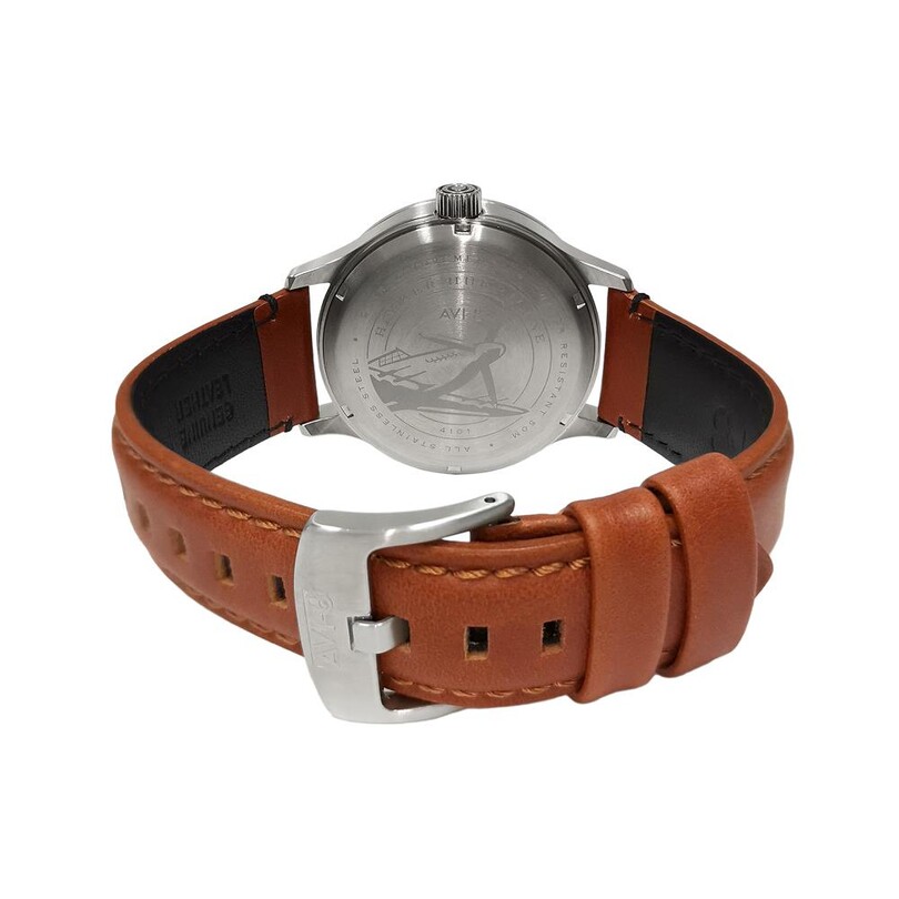 HAWKER HURRICANE MCKELLAR DUAL TIME AV-4101-0C (Citizen Miyota GP03 Mekanizmalı) Erkek Kol Saati - Thumbnail