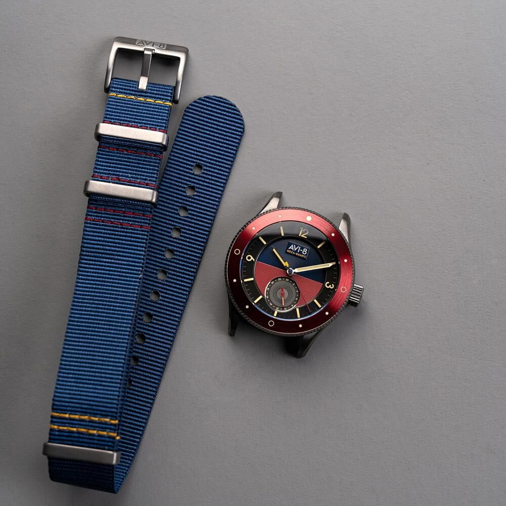FLYBOY AIRMASTER SECTOR AV-4112-04 (Seiko VH60 Mekanizmalı) Erkek Kol Saati